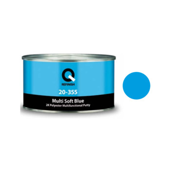 Шпаклівка універсальна Q REFINISH Multi Soft Putty blue (1,6 ... - фото