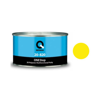 Шпаклівка ультралегка Q-REFINISH 20-820-1000 ONE-Step Putty (... - фото