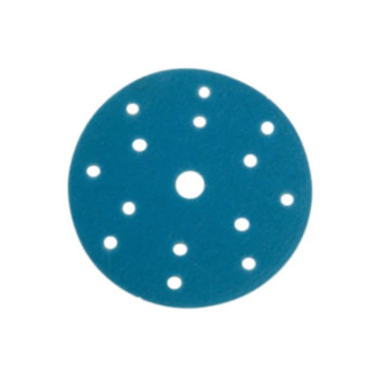 Диск абразивний Q-REFINISH 30-350-0500 Premium Cut, 15-ти дірочний Ø150, P500 - фото