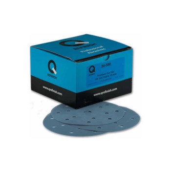 Диск абразивний Q-REFINISH 30-350-0500 Premium Cut, 15-ти дірочний Ø150, P500 - фото