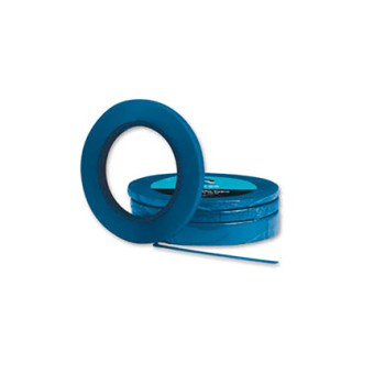Контурная лента синяя 6 мм*33 м, Q REFINISH - фото