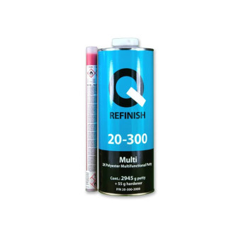 20-300-1800 2K Шпатлівка Polyester Multy Putty 1.8кг  - фото