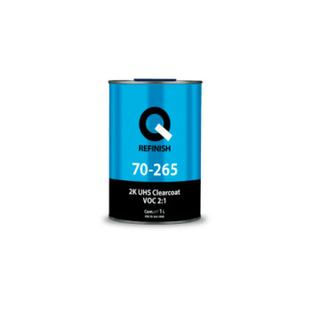 70-265-1000 2K UHS Прозрачный лак CLEARCOAT VOC 2:1 (1 л) без... - фото