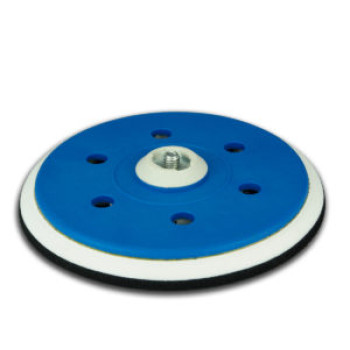 30-800-0015 Тарілка шліфовальна середньої жорсткості 15отв. d... - фото