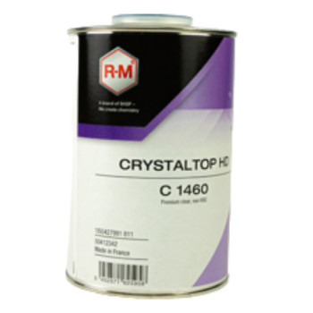 Лак Crystaltop HD (1 л), R-M - фото