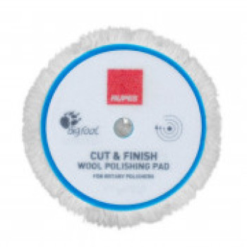 9.BL150F/48 ПОЛИРОВАЛЬНЫЙ КРУГ RUPES из шерсти (Жесткий) - фото
