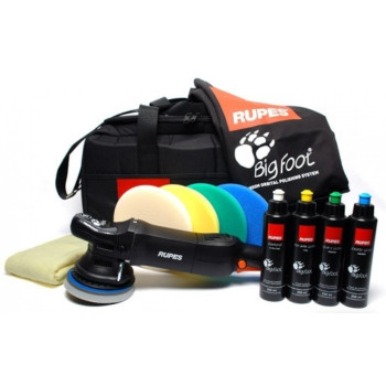 Полірувальна машинка  RUPES "BigFoot" LHR 21ES/DLX - фото