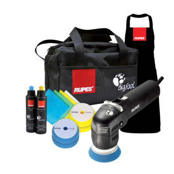 Електрична полірувальна машинка Rupes LHR75E/DLX - фото