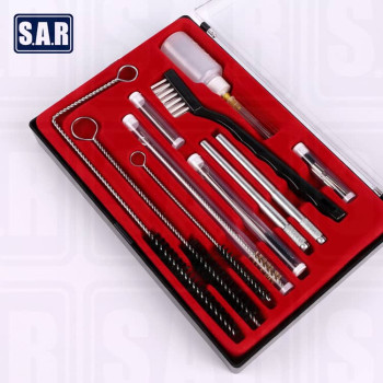 Набор для чистки краскораспылителей BK002 (LS-207), SAR - фото