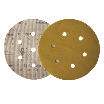 1944 Шлифовальный круг siaone D150 Р100 6 отв., SIA - фото