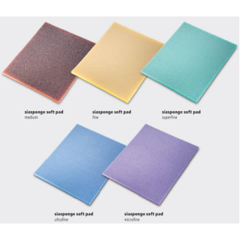 Шлифовальная губка односторонняя Т2275 P1000, SIA - фото