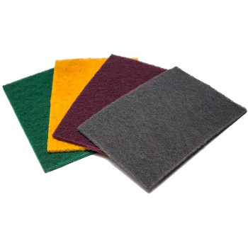  Скотч-брайт / абразивный войлок P110 15,2*22,9 см, SIA - фото