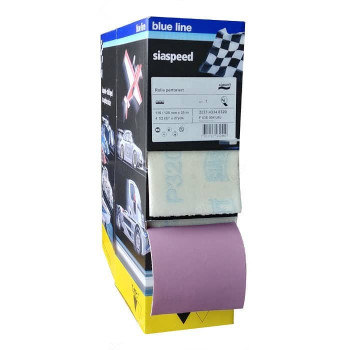 Абразивный рулон на поролоновой основе с перфорацией T2150 11... - фото