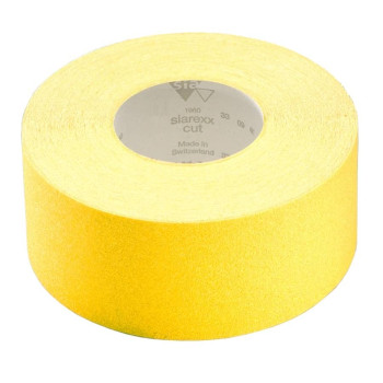 Абразивный рулон на бумажной основе Т3232 P180 115 мм х 50 м ... - фото