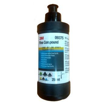 09375 Тонкая абразивная паста №2 Perfect- it III (0,25 л), 3М - фото