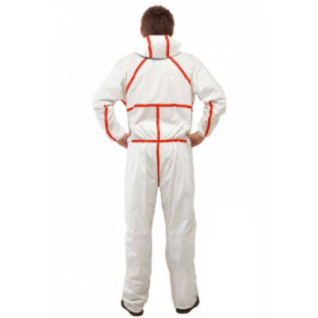 Малярный костюм белый (размер XL),  SOLID - фото