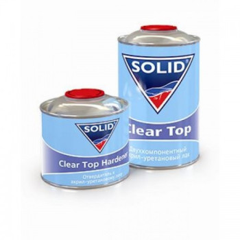 Лак Clear Top + отв. (1,0 л+0,5 л), SOLID - фото