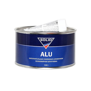 Шпатлівка SOLID Alu (1,0 кг) з затверджувачем - фото