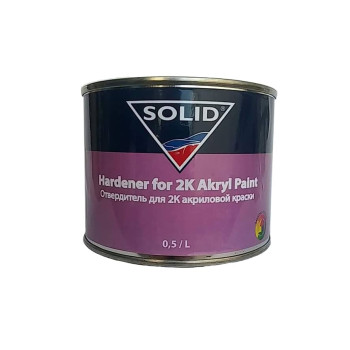 Отвердитель 2К для акриловой краски (0,5 л), SOLID - фото