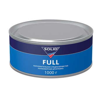 Шпатлевка SOLID Full (1000 г) с отвердителем - фото