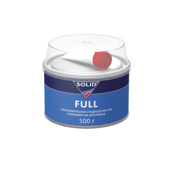 Шпатлевка SOLID Full (500 г) с отвердителем - фото
