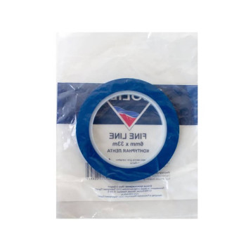 Контурная лента "LINE TAPY" синяя 6 мм х 33 м х 0,1... - фото