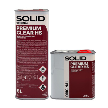PREMIUM CLEAR Лак системи НS 2+1, 7,5л, SOLID - фото