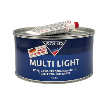MULTI LIGHT Шпатлівка легка універсальна з затверджувачем, 10... - фото