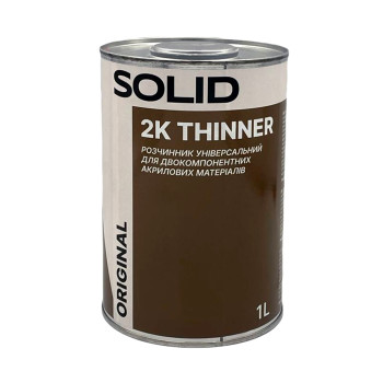 THINNER Розчинник універсальний, 1л, SOLID - фото