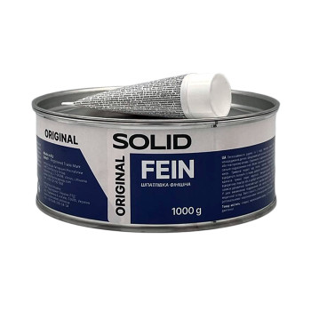 FEIN Шпатлівка фінішна з затверджувачем, 1000г, SOLID - фото