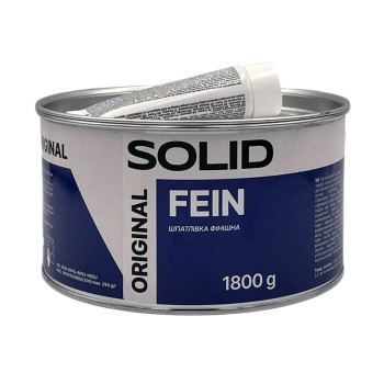 FEIN Шпатлівка фінішна з затверджувачем, 1800г, SOLID - фото