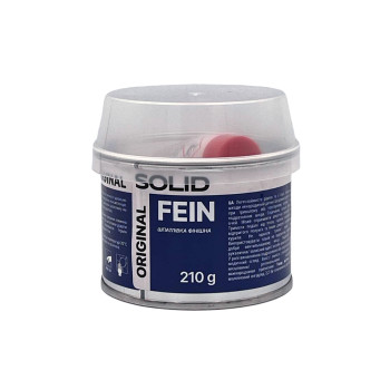 FEIN Шпатлівка фінішна з затверджувачем, 210г, SOLID - фото