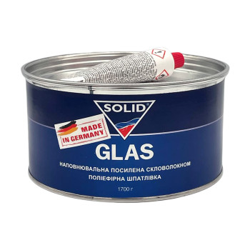 GLAS Шпатлівка посилена скловолокном з затверджувачем, 1700г,... - фото