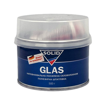 GLAS Шпатлівка посилена скловолокном з затверджувачем, 500г, ... - фото