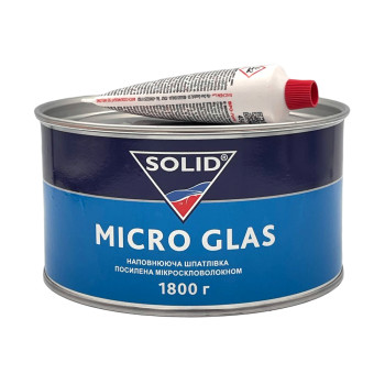 MICRO GLAS Шпатлівка армована мікроскловолокном з затверджува... - фото