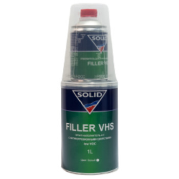 Solid Filler VHS Low VOC 4:1 білий 1,25л (грунт) - фото