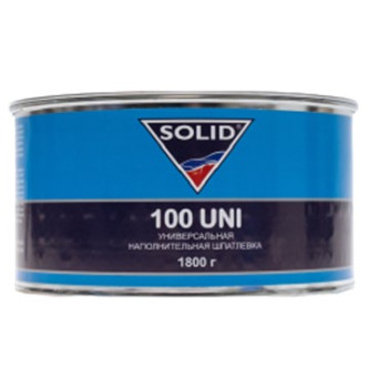 Шпатлівка SOLID 100 UNI (1800 г) - фото