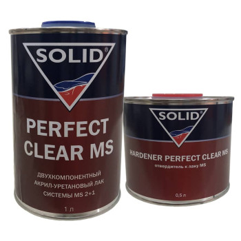 Акриловый лак Perfect Clear MS лак (1000 мл) с отвердителем (... - фото