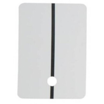 Бумажные пластины (тест- напылы) 100*70 мм (100 шт), SOLID - фото