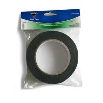 Двосторонній скотч для молдингів на вспіненій основі 6мм х 5м... - фото