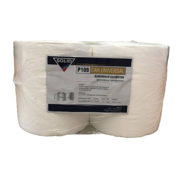 Полотенце 3-х слойное белое Car Universal Max 25,5 см х 190 м... - фото