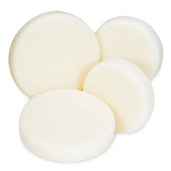 Полировальный круг твердый белый D150, SOLID - фото