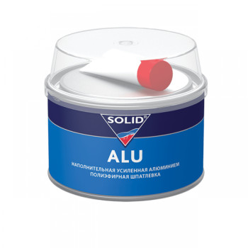 Шпатлевка SOLID Alu (250 г) с отвердителем - фото