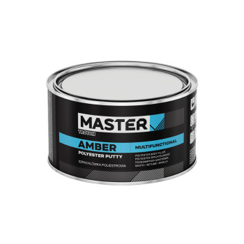 Шпаклёвка полиэфирная TROTON MASTER Amber, лёгкая наполняюще-... - фото