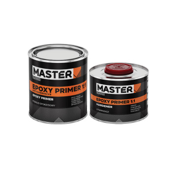 Грунт антикоррозионный эпоксидный TROTON MASTER 1:1, серый 0,... - фото