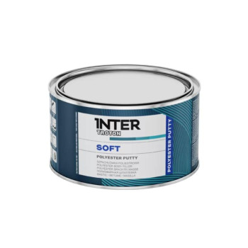 Шпаклёвка мягкая INTER TROTON Soft (1,00 кг) - фото