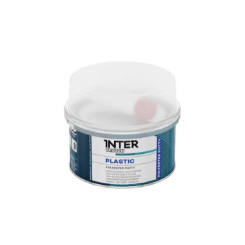 Шпатлевка по пластику INTER TROTON Plastic (0,25 кг) - фото