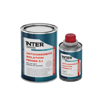 Грунт антикоррозионный INTER TROTON Anticorrosive Isolation P... - фото