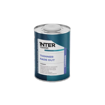 Розчинник INTER TROTON Thinner Fade Out для переходів 1,00 л - фото
