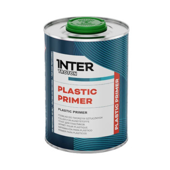 1К грунт по пластику прозорий "PLASTIC PRIMER" (1 л... - фото